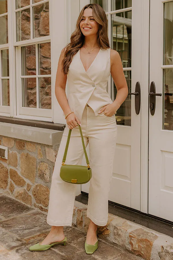 HIDDEN JEAN Nori High Waist Wide Leg Jean sold by Impressions