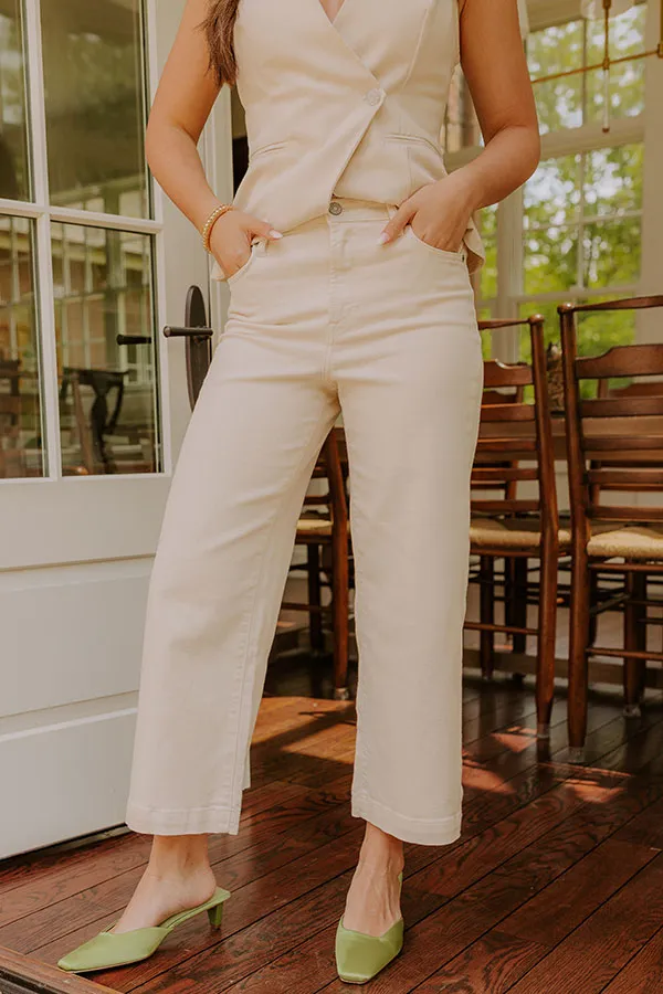 HIDDEN JEAN Nori High Waist Wide Leg Jean sold by Impressions product image thumbnail 2