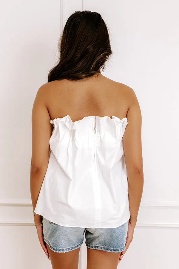 Uptown Views Pleated Top sold by Impressions product image thumbnail 2