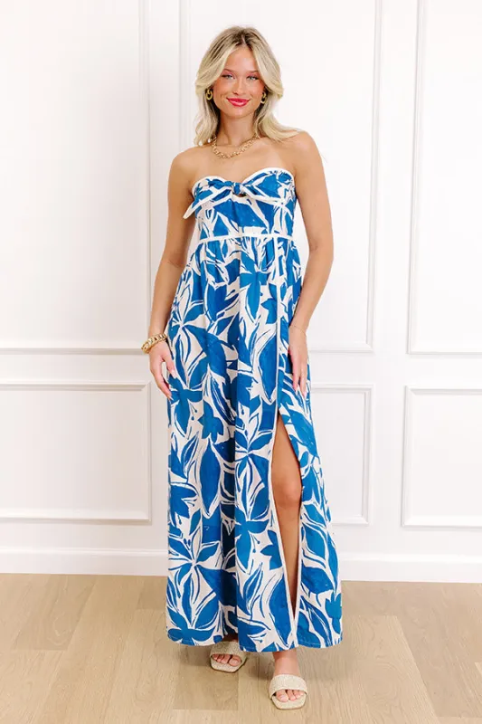 Capri Stroll Floral Midi Dress sold by Impressions