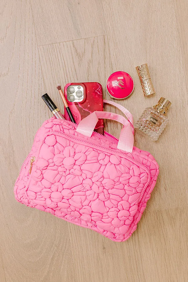 Petal Plush Essentials Travel Case in Pink sold by Impressions