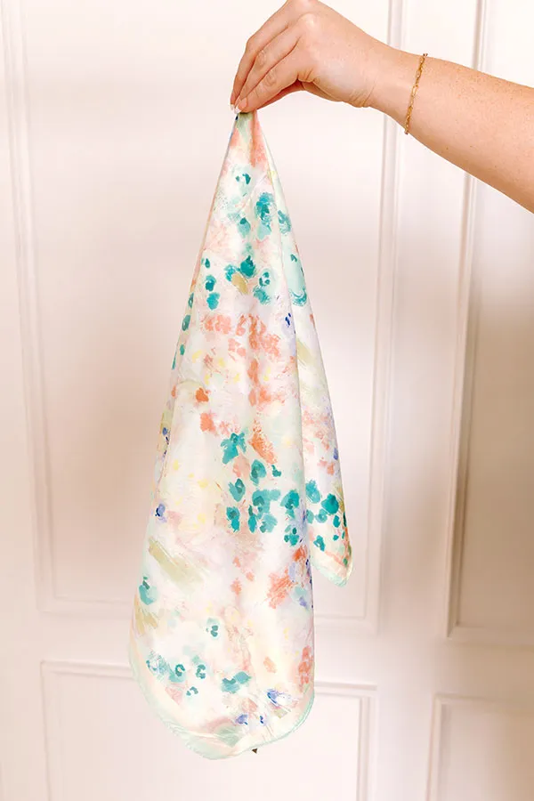 Dreamy Haze Satin Scarf sold by Impressions