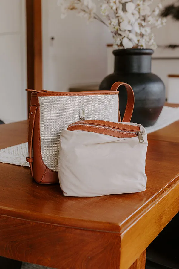 Mabel Woven Canvas Crossbody sold by Impressions product image thumbnail 4