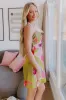 Guava Martini Mini Dress in Lime sold by Impressions