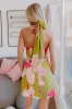 Guava Martini Mini Dress in Lime sold by Impressions
