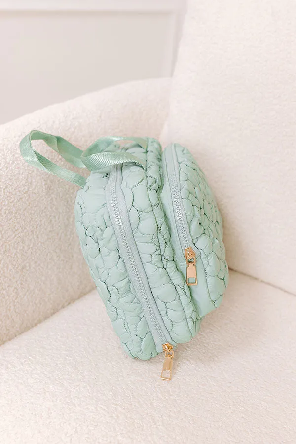 Petal Plush Essentials Travel Case in Pear sold by Impressions product image thumbnail 4