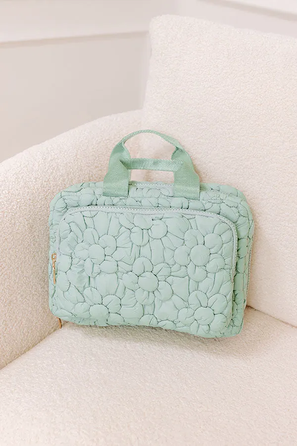 Petal Plush Essentials Travel Case in Pear sold by Impressions