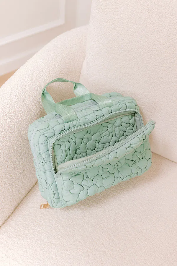 Petal Plush Essentials Travel Case in Pear sold by Impressions product image thumbnail 2