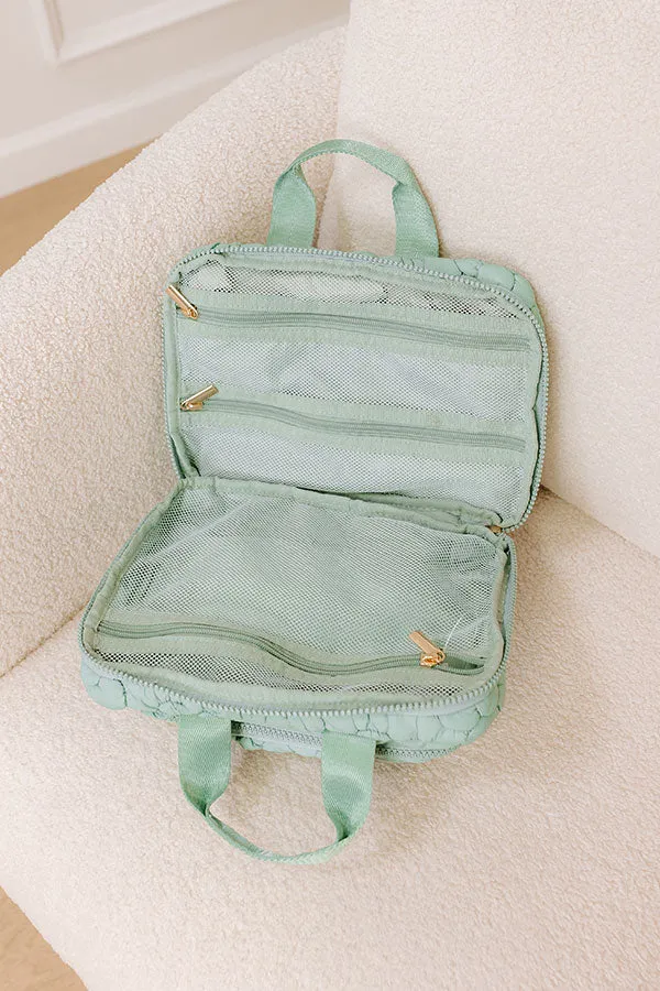 Petal Plush Essentials Travel Case in Pear sold by Impressions product image thumbnail 3