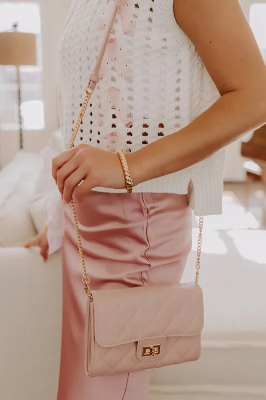 Shelly Faux Leather Quilted Crossbody made by Urban Expressions