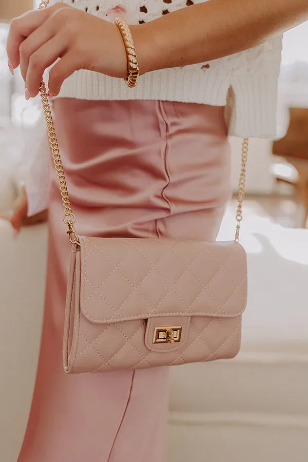 Shelly Faux Leather Quilted Crossbody sold by Impressions product image thumbnail 3