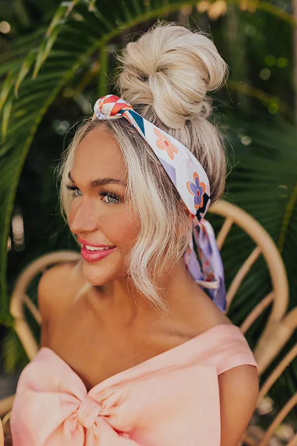 Floral Galore Satin Scarf sold by Impressions product image thumbnail 2