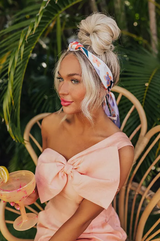 Floral Galore Satin Scarf sold by Impressions