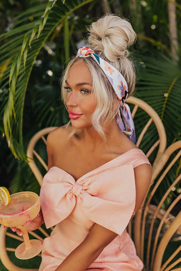 Floral Galore Satin Scarf sold by Impressions