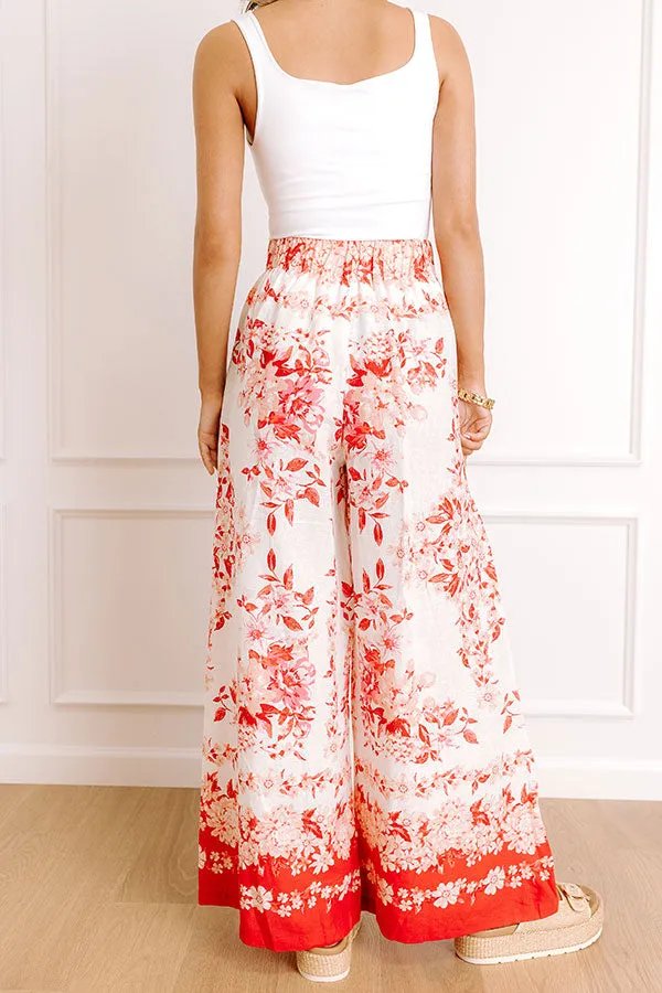 Villa Views High Waist Linen-Blend Pants sold by Impressions product image thumbnail 4