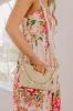 Steph Woven Purse in Ivory sold by Impressions