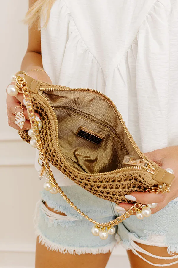 Steph Woven Purse in Brown sold by Impressions product image thumbnail 3