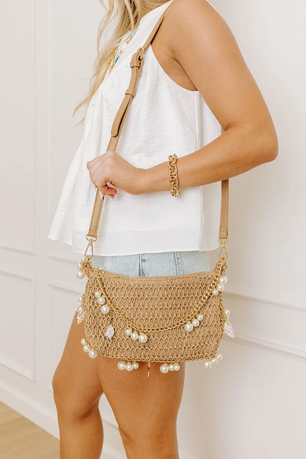 Steph Woven Purse in Brown sold by Impressions product image thumbnail 4