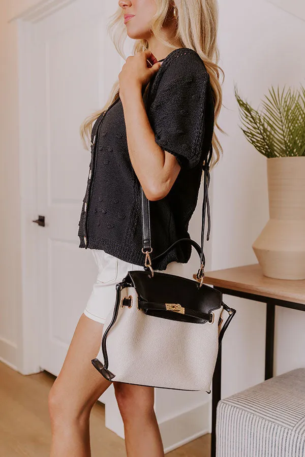 Yoana Woven Purse in Black sold by Impressions product image thumbnail 2