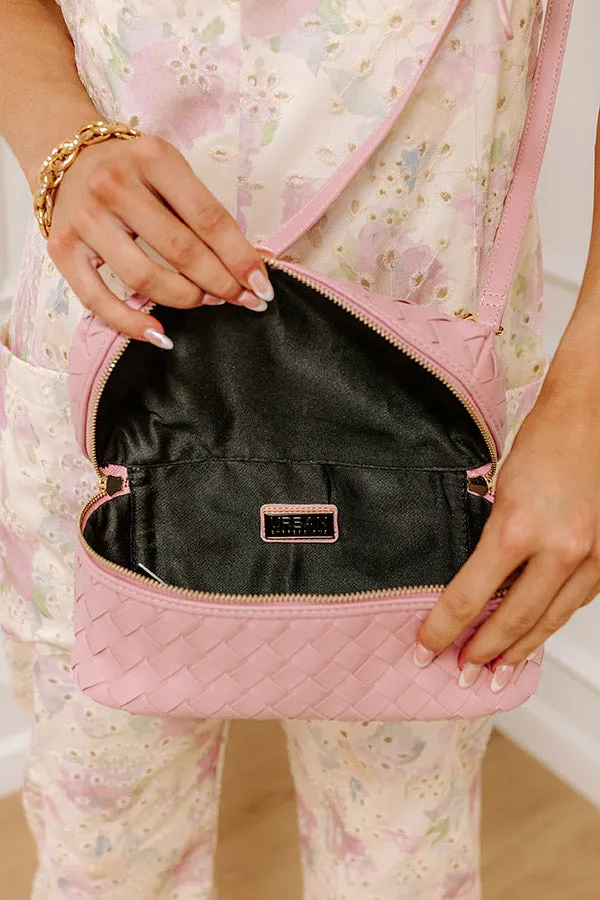 Richie Faux Leather Crossbody in Pink sold by Impressions product image thumbnail 2