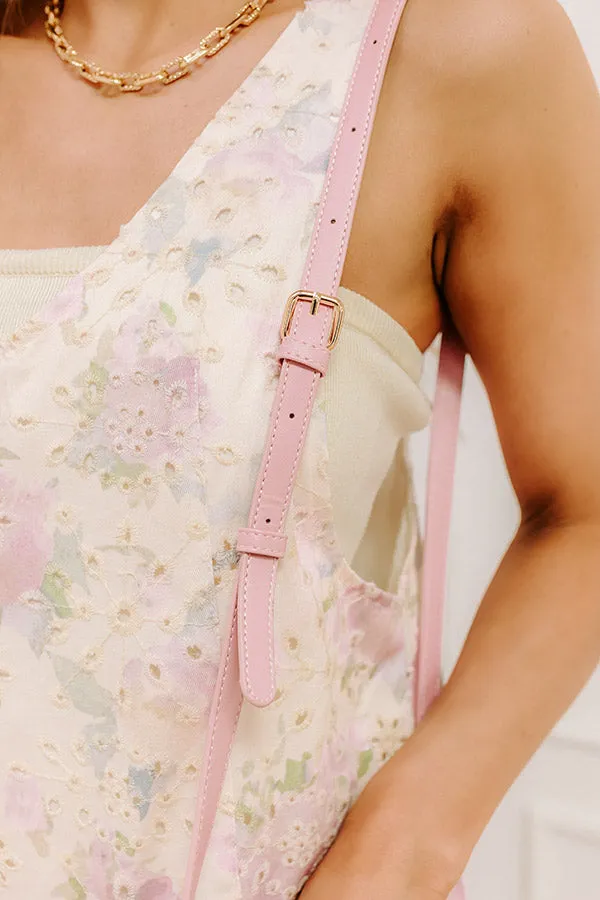 Richie Faux Leather Crossbody in Pink sold by Impressions product image thumbnail 3