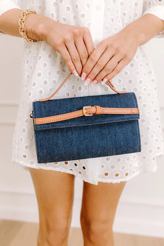 Thea Denim Purse sold by Impressions