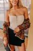 Chic Feeling Lace Up Bodysuit sold by Impressions