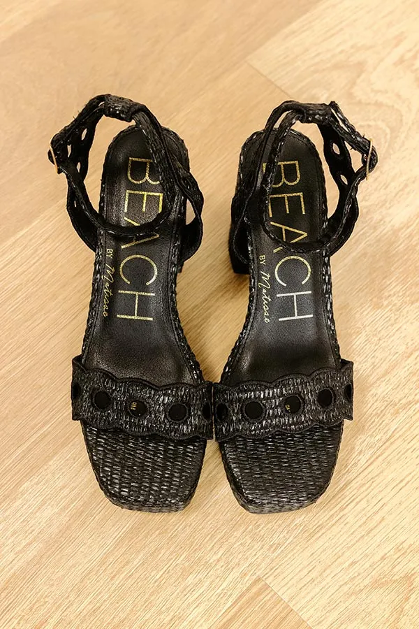 Moorea Raffia Woven Heel sold by Impressions product image thumbnail 3