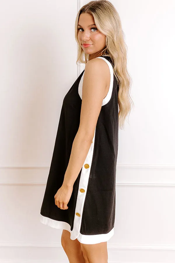 Downtown Views Mini Dress sold by Impressions product image thumbnail 3