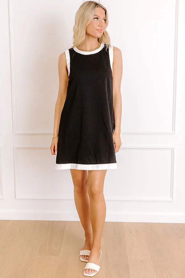 Downtown Views Mini Dress sold by Impressions product image thumbnail 5