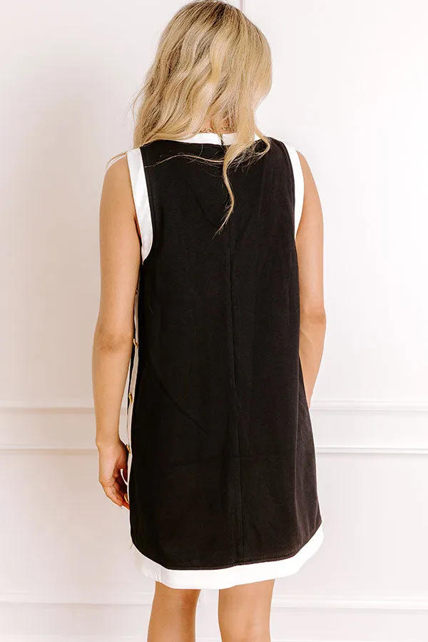 Downtown Views Mini Dress sold by Impressions product image thumbnail 4