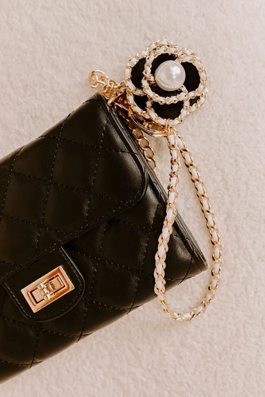 Feeling Posh Keychain Bag Charm sold by Impressions