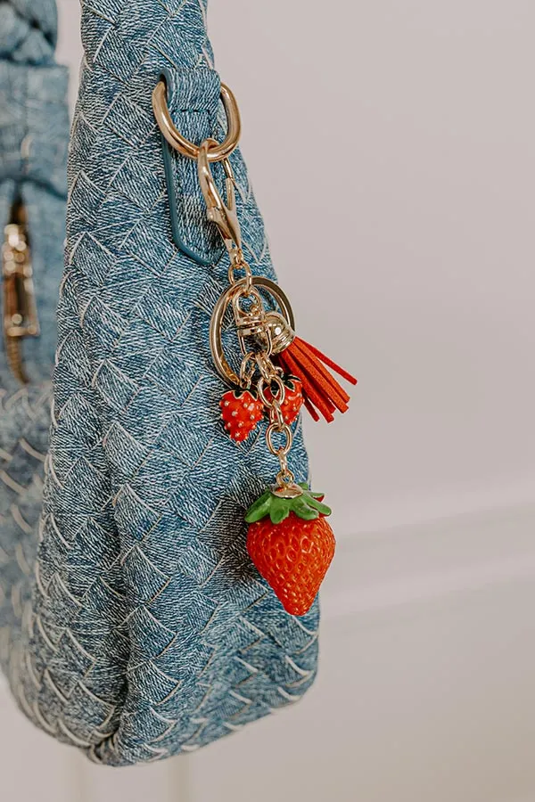 Strawberry Kisses Keychain Bag Charm sold by Impressions product image thumbnail 3