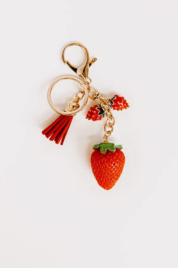 Strawberry Kisses Keychain Bag Charm sold by Impressions product image thumbnail 4