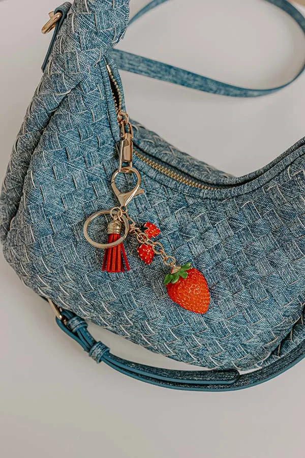 Strawberry Kisses Keychain Bag Charm sold by Impressions product image thumbnail 2