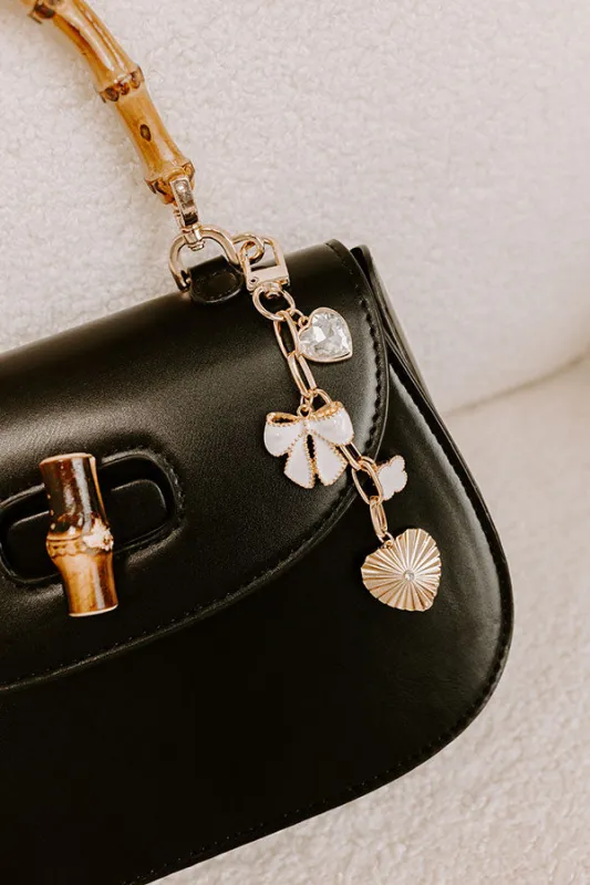 Cute Energy Keychain Bag Charm sold by Impressions