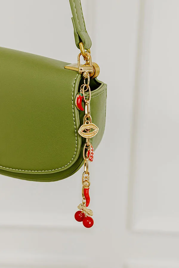 Sassy Statement Keychain Bag Charm sold by Impressions product image thumbnail 3