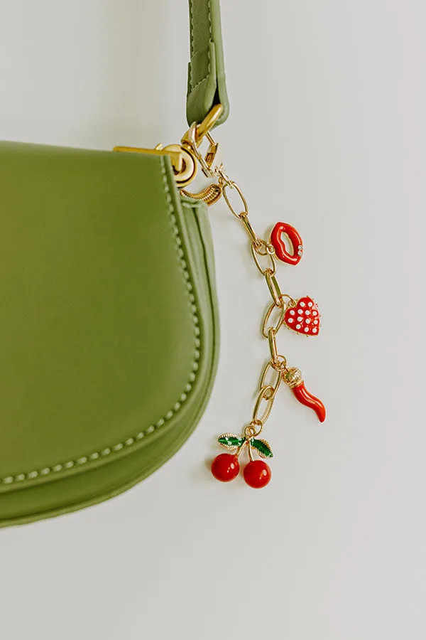 Sassy Statement Keychain Bag Charm sold by Impressions