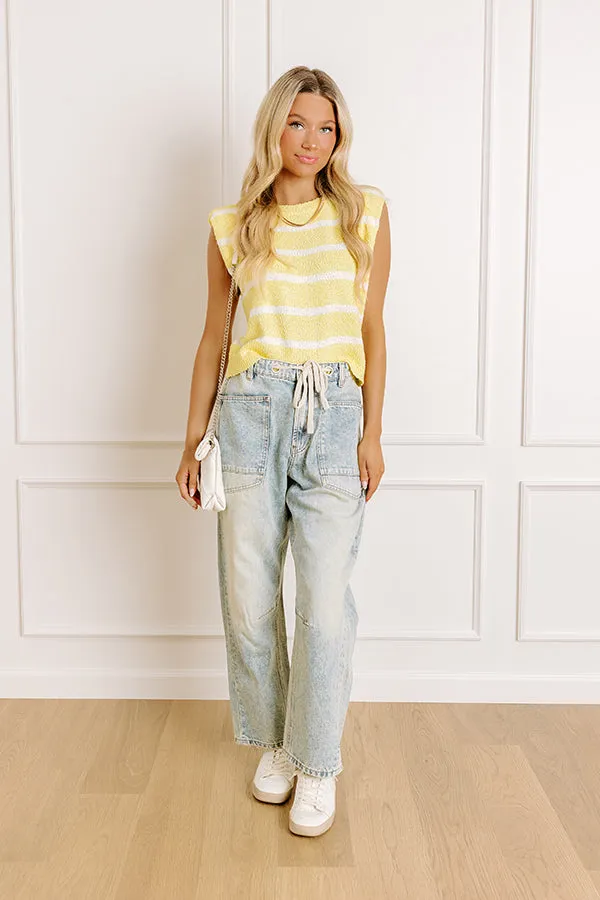 Sunny Horizon Knit Top sold by Impressions product image thumbnail 5