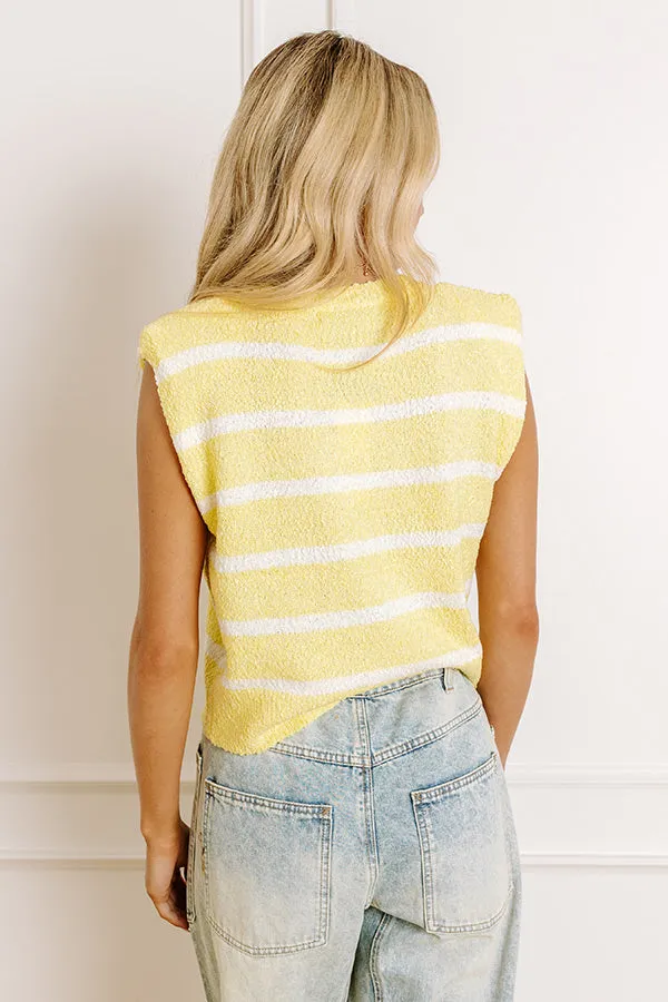 Sunny Horizon Knit Top sold by Impressions product image thumbnail 3