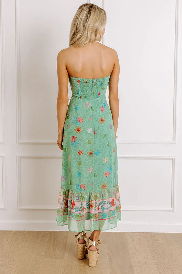 Seaside Breeze Midi Dress sold by Impressions product image thumbnail 3