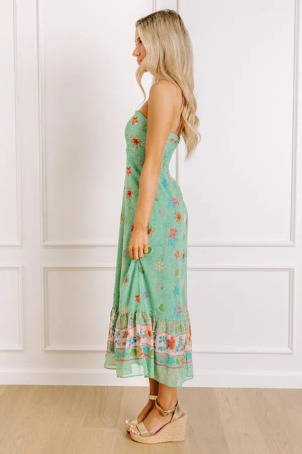 Seaside Breeze Midi Dress sold by Impressions product image thumbnail 2