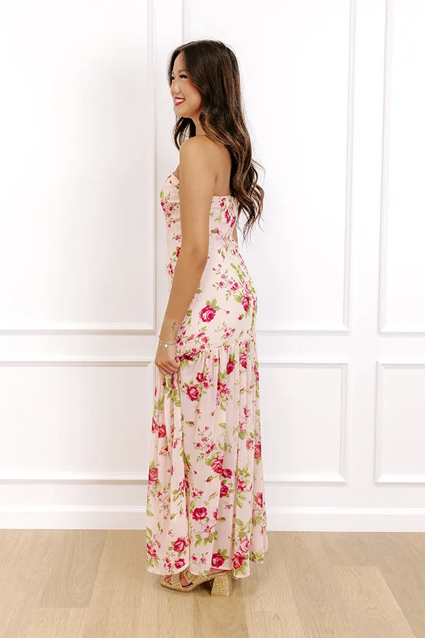 Rosie Daydream Floral Maxi Dress sold by Impressions product image thumbnail 4