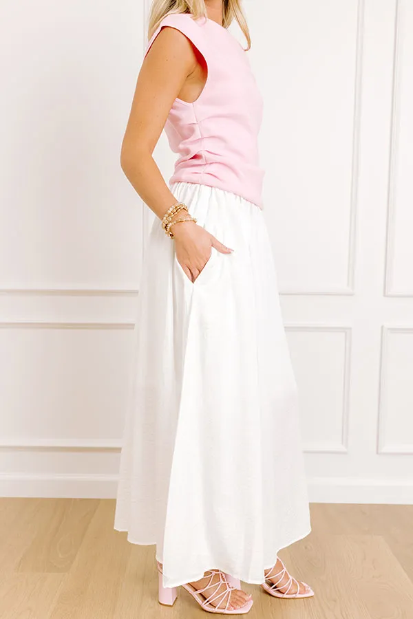 The Eleanor High Waist Midi Skirt sold by Impressions product image thumbnail 2