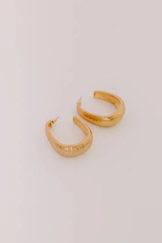Desirable Destination Hoop Earrings sold by Impressions