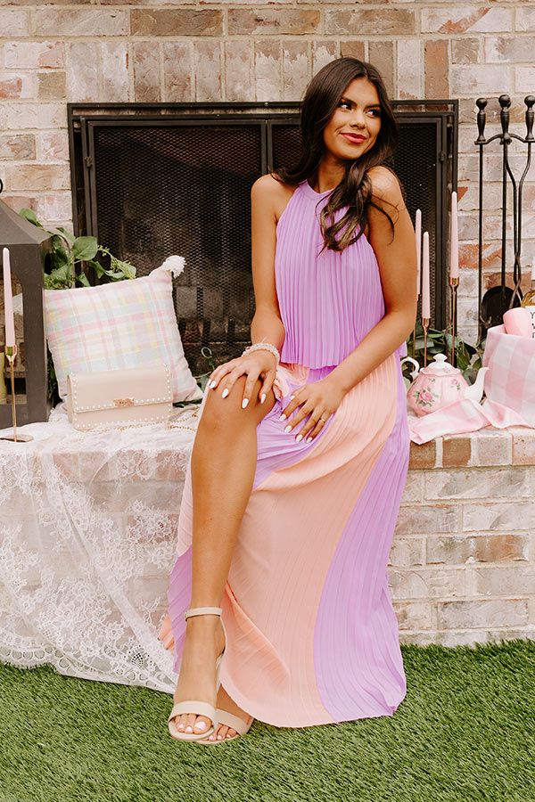 Dreamy Daze Pleated Maxi sold by Impressions product image thumbnail 2