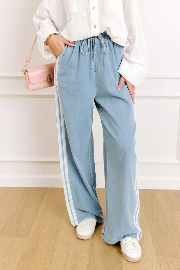 The Sofia Midrise Wide Leg Pants in Ivory sold by Impressions product image thumbnail 2