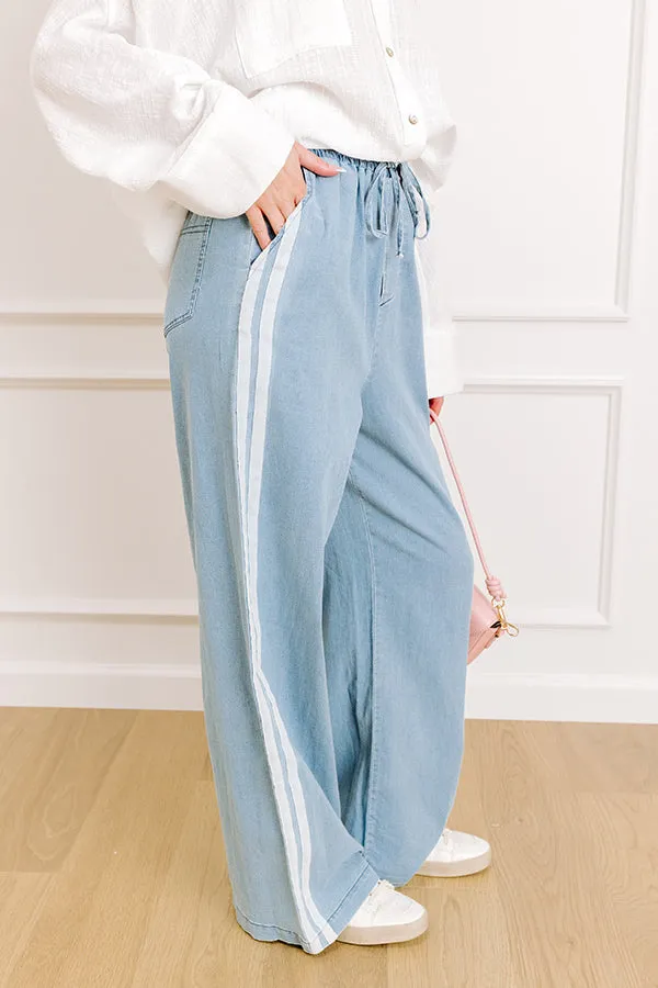 The Sofia Midrise Wide Leg Pants in Ivory sold by Impressions product image thumbnail 4