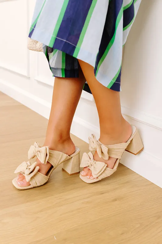 The Kehlani Woven Heel sold by Impressions