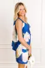 Guava Martini Mini Dress in Royal Blue sold by Impressions
